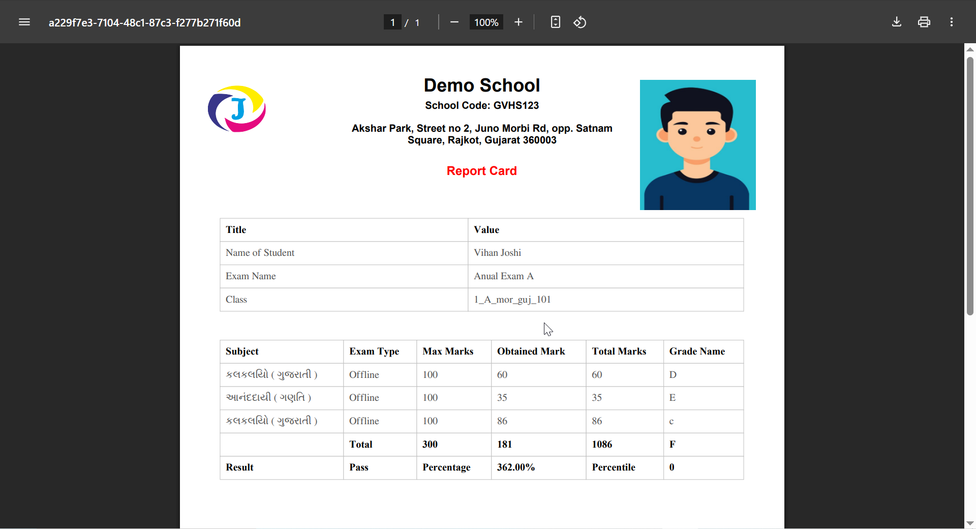 Futuristic tech setup